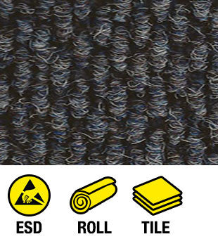 ESD Anti-Static Conductive Roll Carpet and Tile
