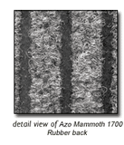 AZO Mammoth 1700 Rubber Back