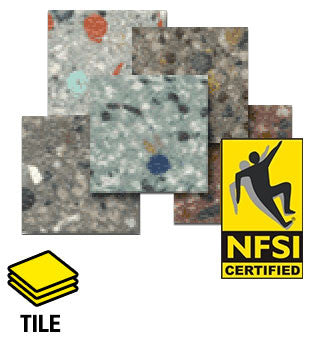 ESD Anti-Static Euro-Flex™ CSD NFSI High Traction Vinyl Tile