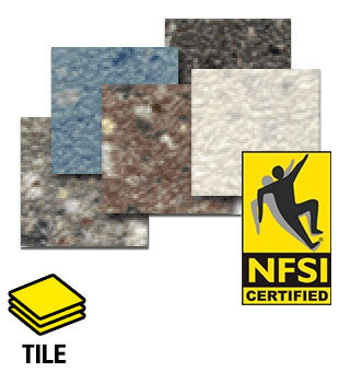 ESD Anti-Static Euro-Flex™ FSD NFSI High Traction Vinyl Tile Flooring